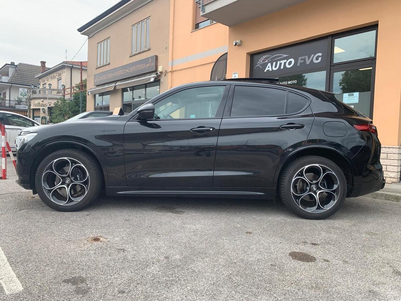 A.R. Stelvio 2.2 Td 210 Q4 Veloce Cerchi 20 Tetto Unicop.
