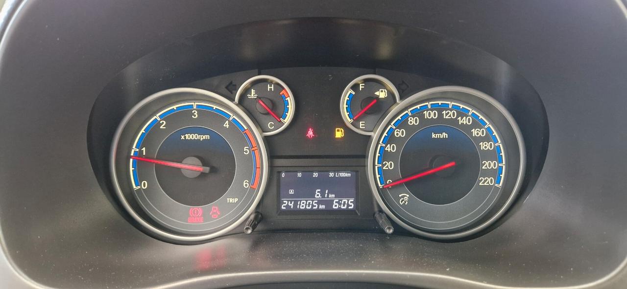 Fiat Sedici 2.0 Mjt 135cv 4x2 Emotion