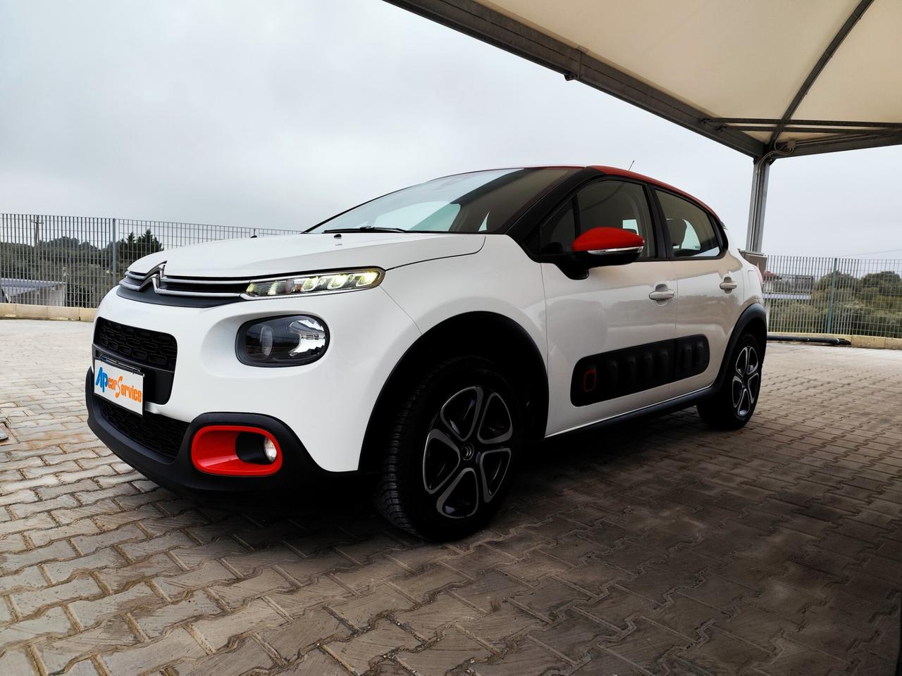 Citroen C3 BlueHDi 100 S&S Van Feel