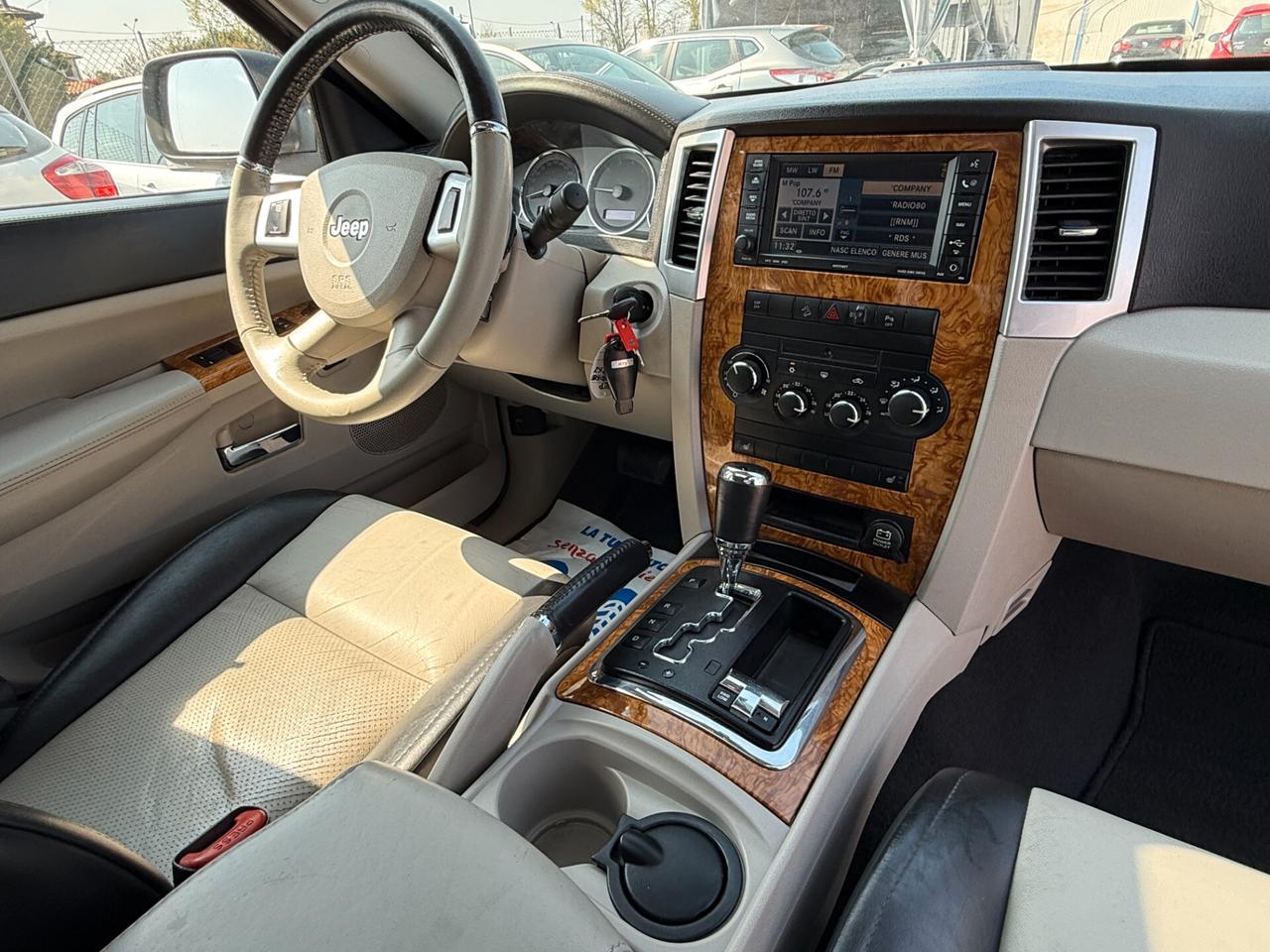 Jeep Grand Cherokee Grand Cherokee 3.0 CRD Limited GANCIO TRAINO!!!