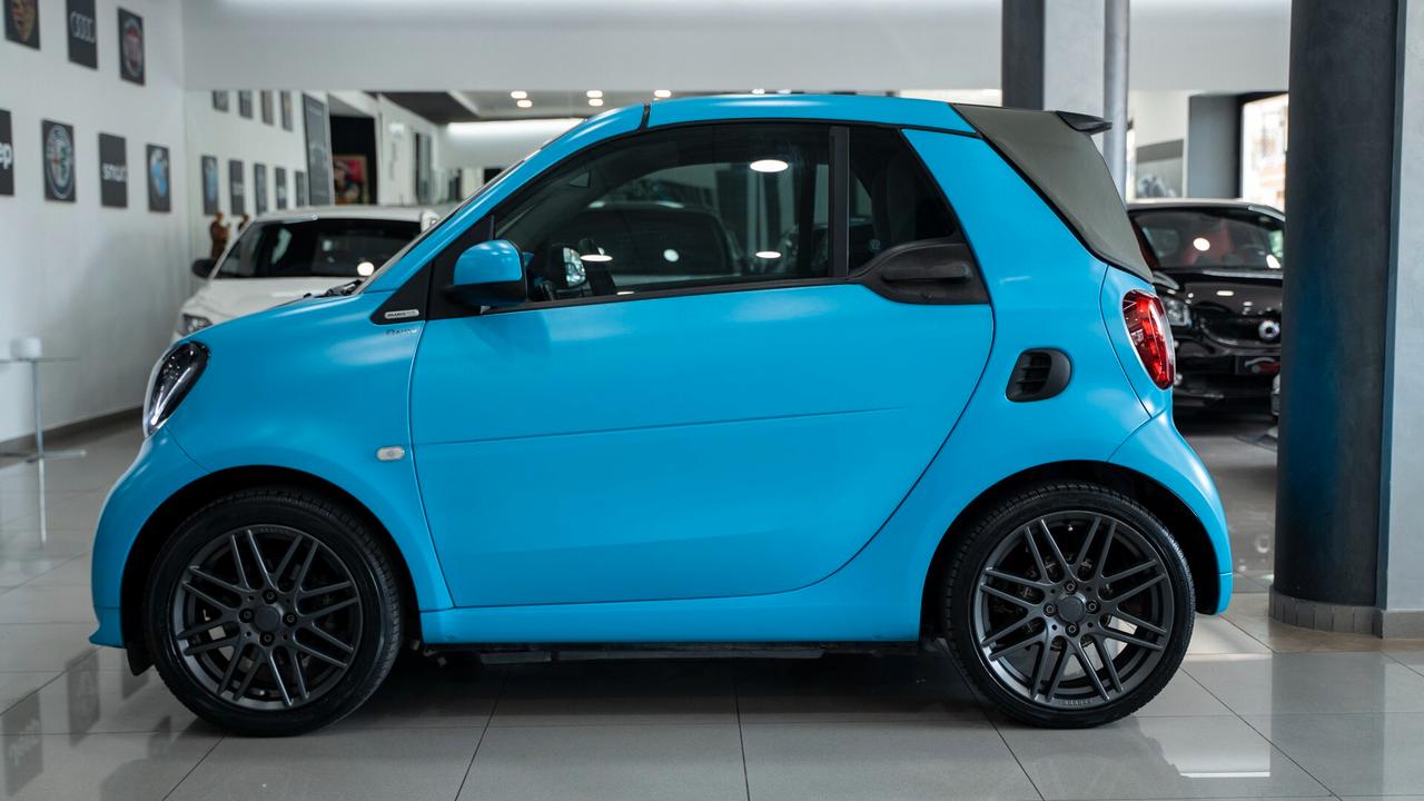 Smart ForTwo CABRIO 0.9 BRABUS EDITION 1/200 ESEMPLARI LED NAVI