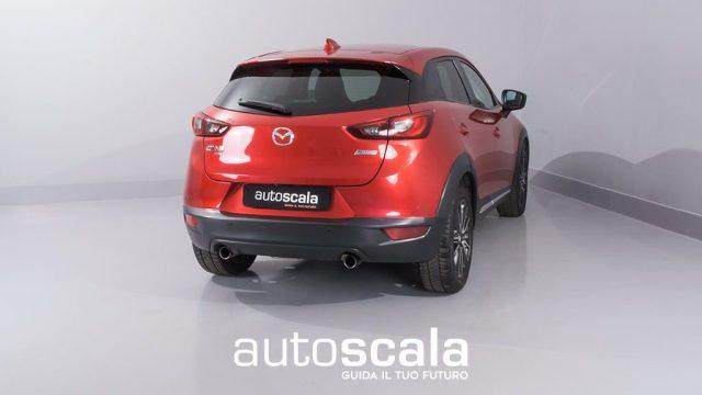 MAZDA CX-3 1.5L Skyactiv-D Exceed