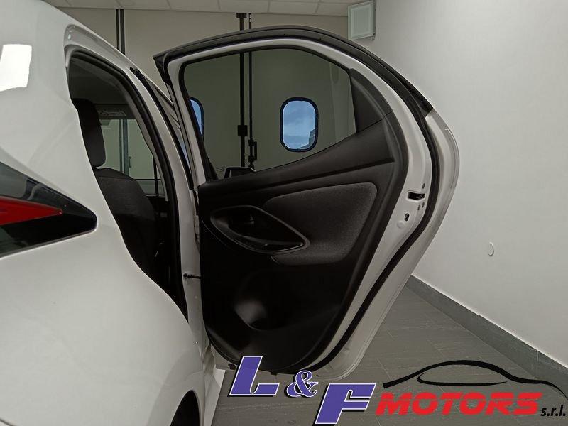 Toyota Yaris 1.5 Hybrid 5 porte TAGLIANDI CASA MADRE