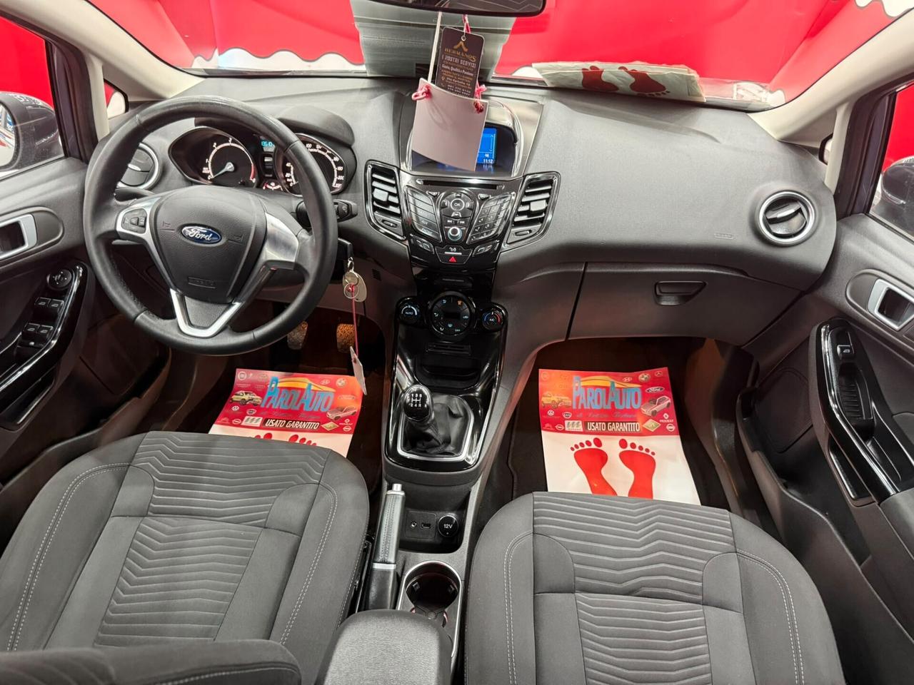 Ford Fiesta 1.5 TDCi 75cv Titanium - 2015