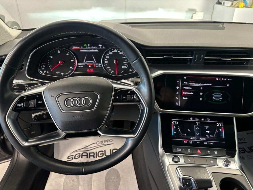 Audi A7 SPB SPORTBACK 45 3.0 TDI 4X4 Quattro tiptronic