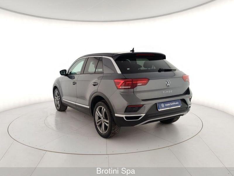 Volkswagen T-Roc T-Roc 2.0 TDI SCR 150 CV Advanced BlueMotion Technology