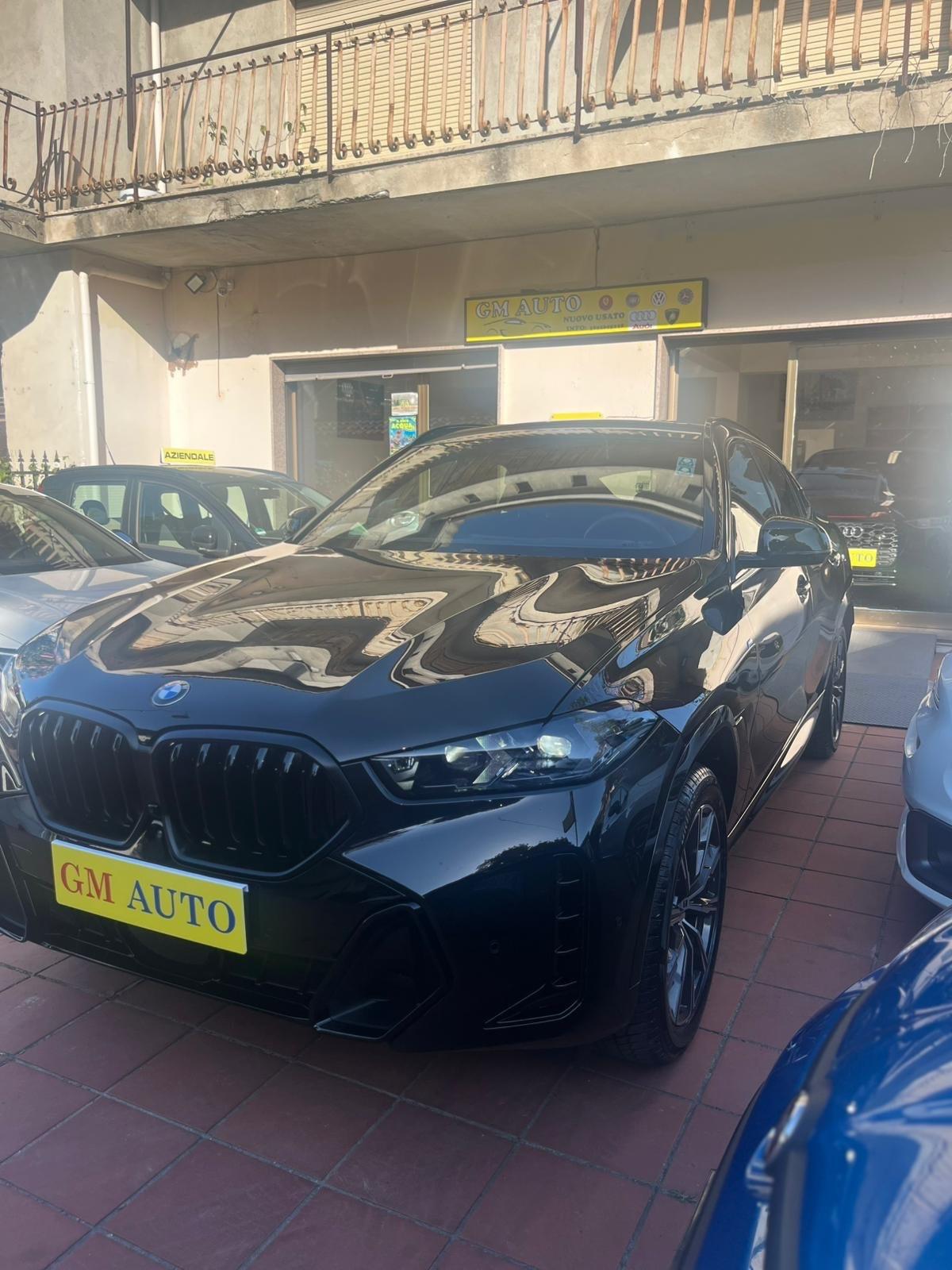 Bmw X6 M X6 xDrive30d 48V Msport