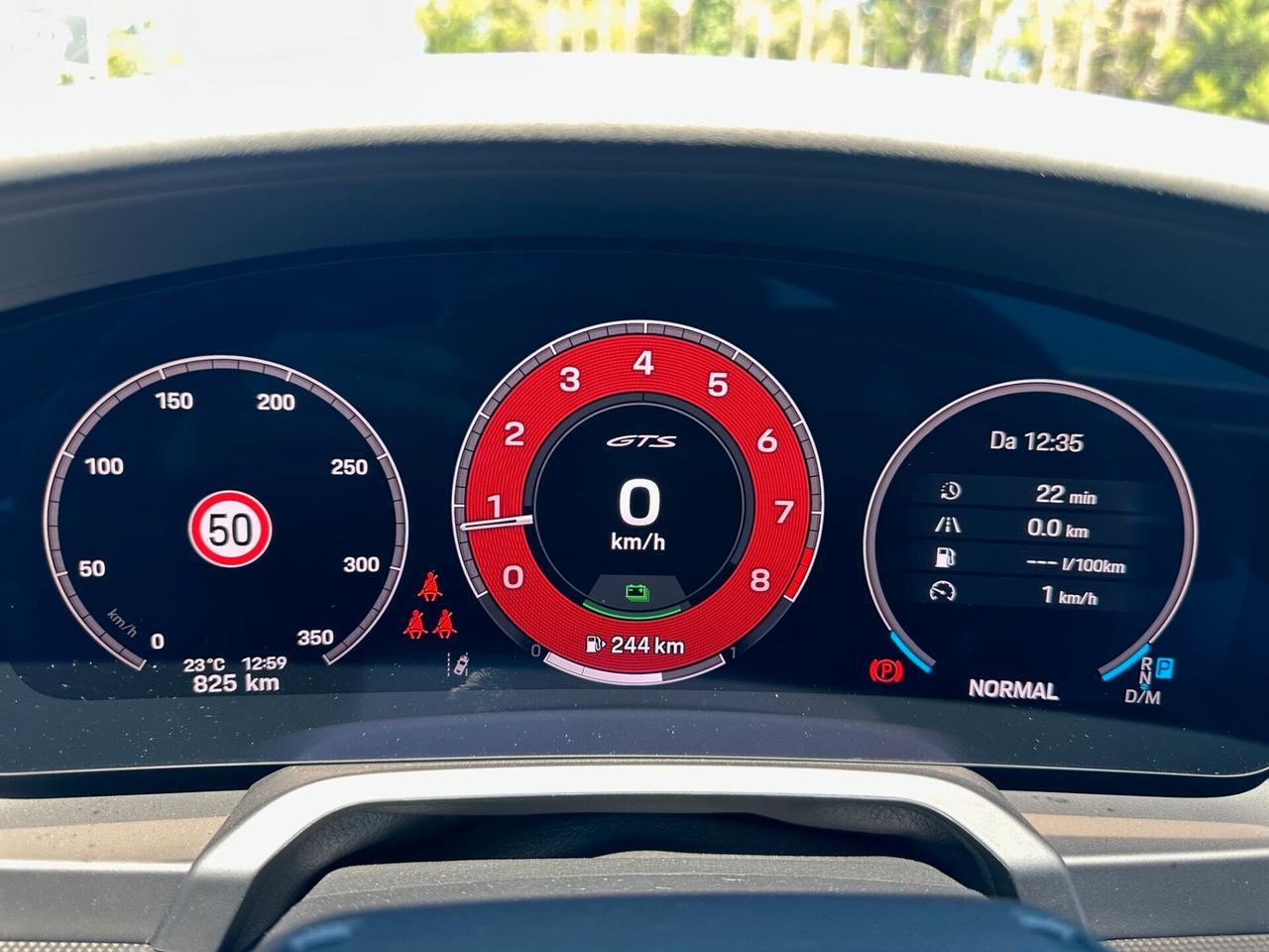 Porsche 911 Targa 4 GTS /strafull/"pack Carbonio2/lifft