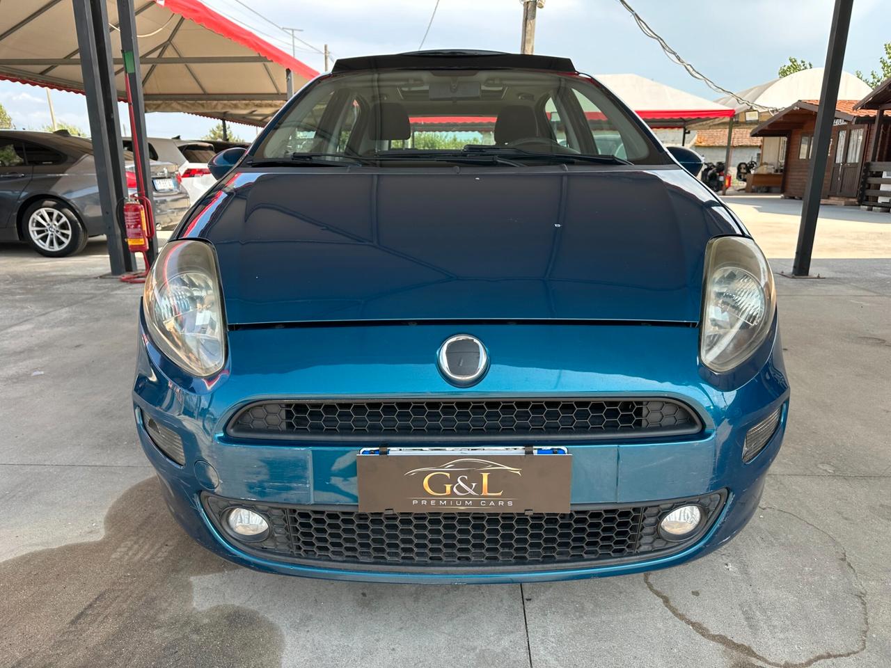 FIAT*PUNTO EVO*1.3MJT*75CV*TETTO*SPORT*USB*BLUETOOTH*