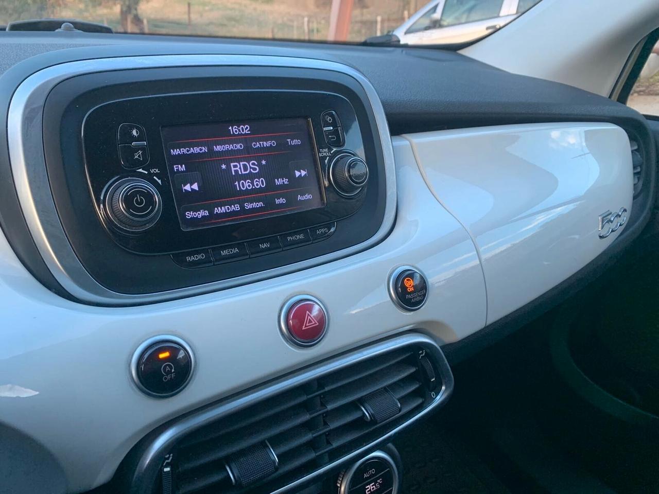 Fiat 500X 1.6 MultiJet 120 CV Lounge