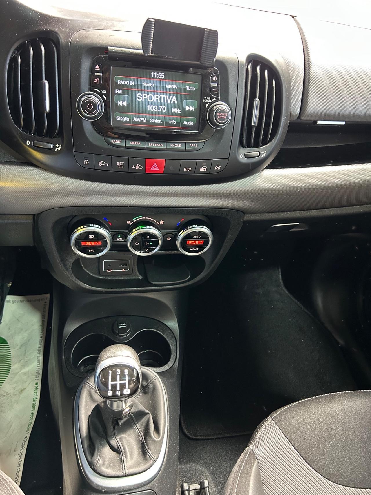 Fiat 500L 1.3 Multijet 95 CV Trekking