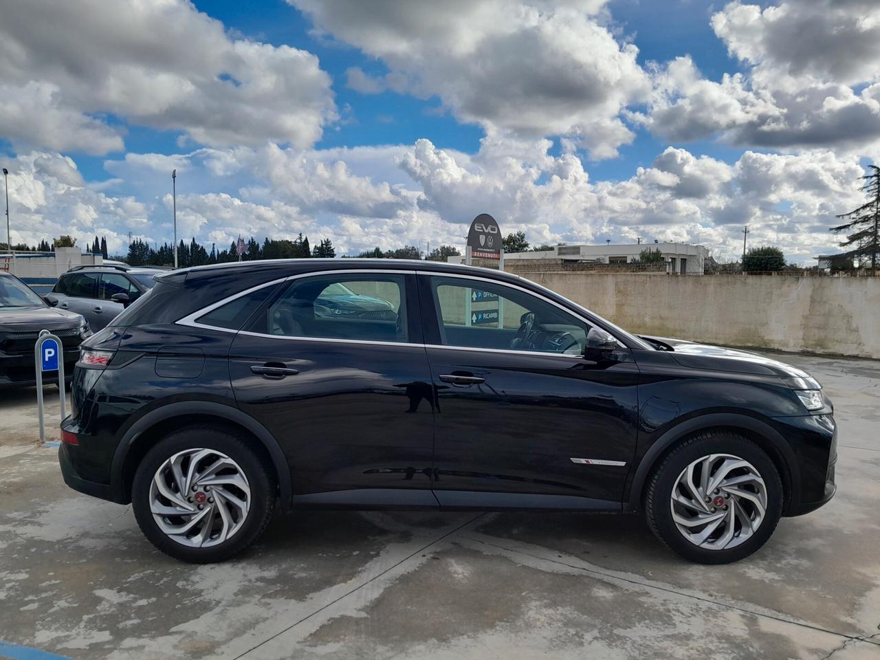 DS 7 CROSSBACK BUSINESS 1.6 HDI 130CV CAMBIO AUTOMATICO