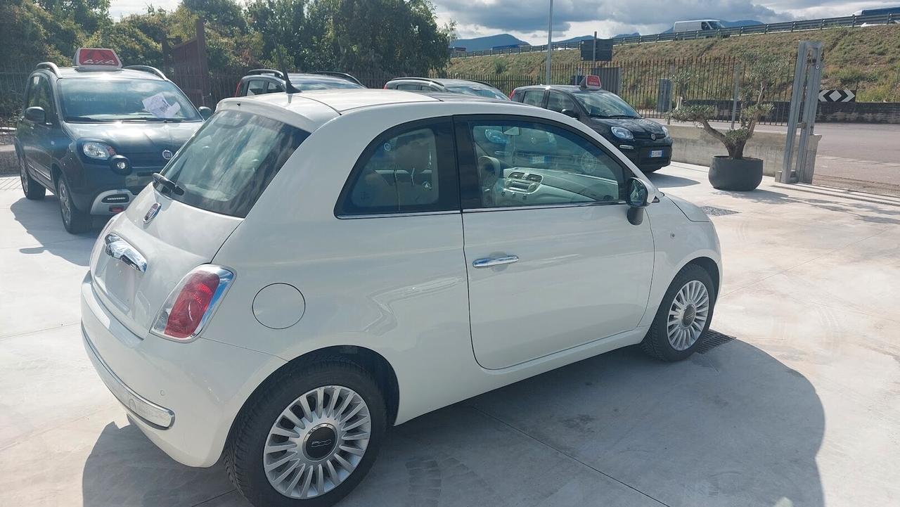 Fiat 500 1.2 Lounge 2015 con tetto panoramico