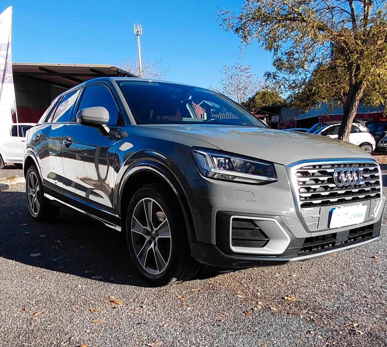 Audi Q2 1.6 TDI Design - TRATTABILE