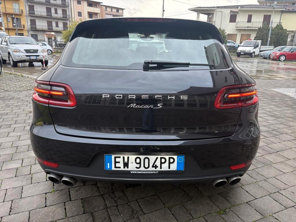 Porsche Macan 3.0 S Diesel 250cv PDK
