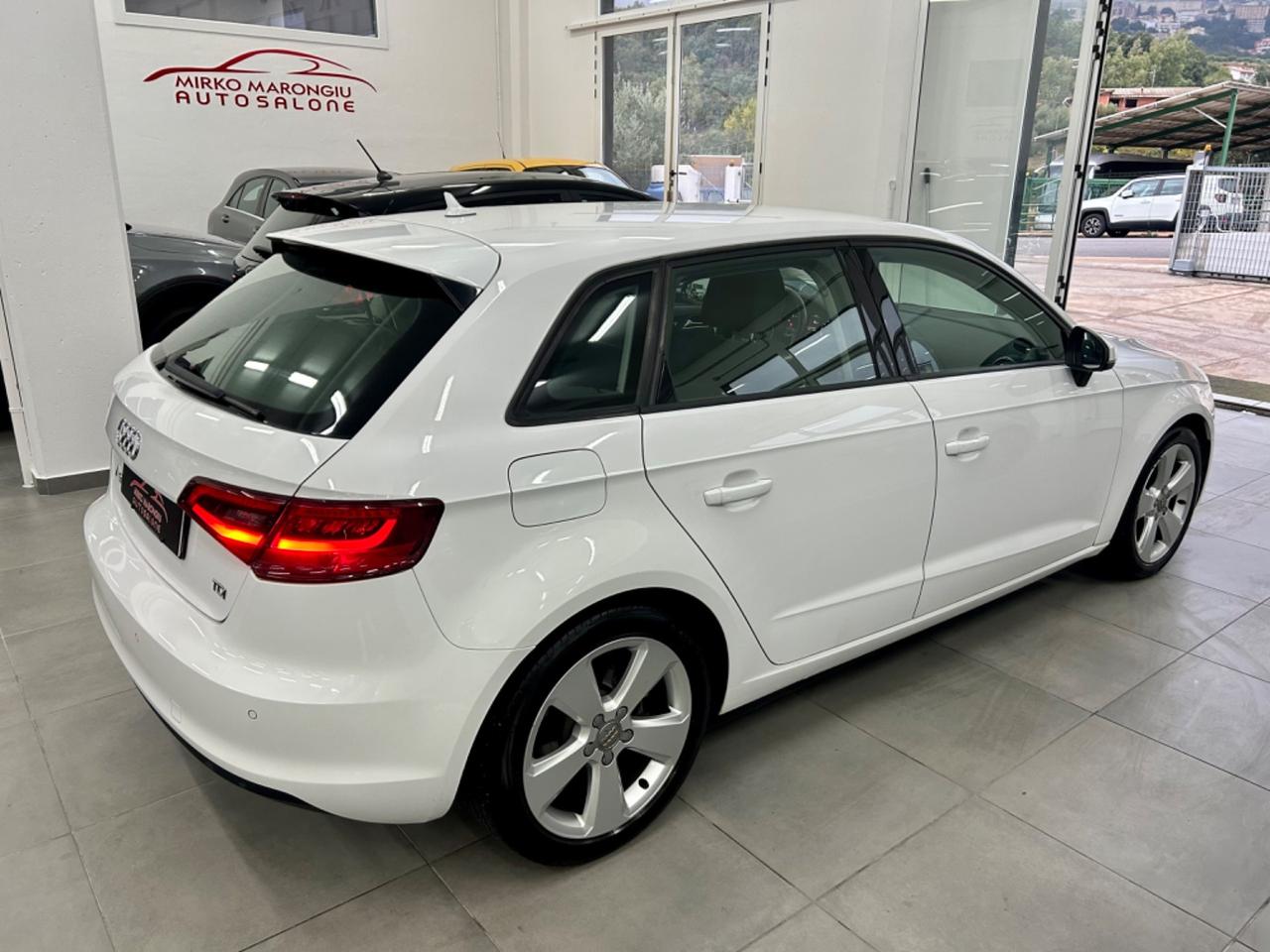 Audi A3 SPORTBACK 2.0 TDI 150 CV FINANZIABILE