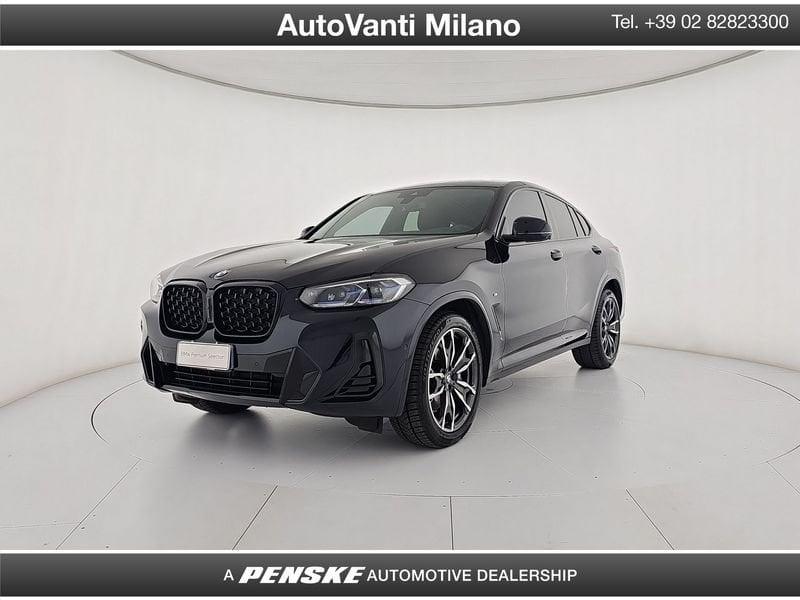 BMW X4 xDrive20d 48V Msport