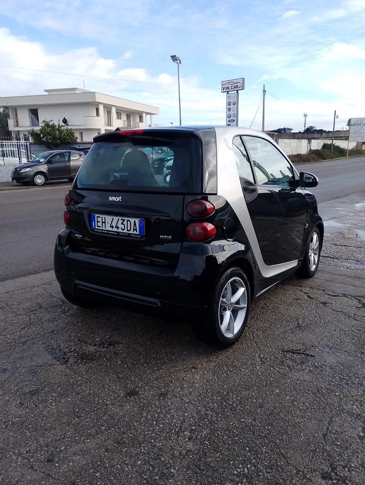 Smart ForTwo 1000 52 kW coupé passion