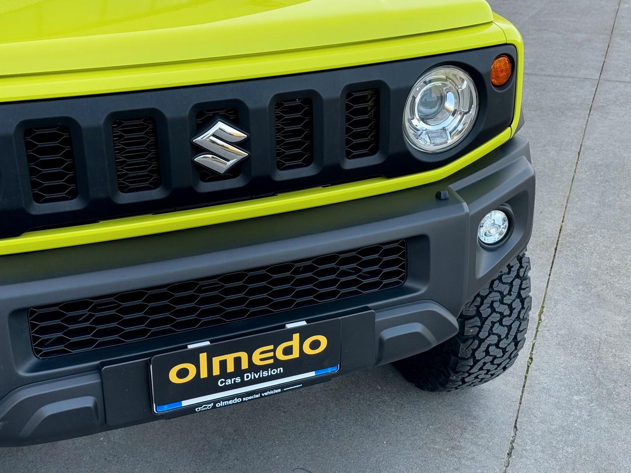 Suzuki Jimny Zmode omologato