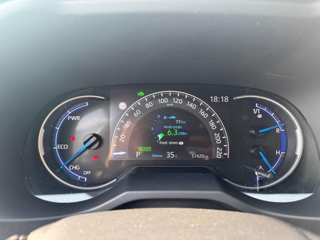 Toyota RAV4 2.5 VVT-iE Hybrid Active AWD-i E-CVT