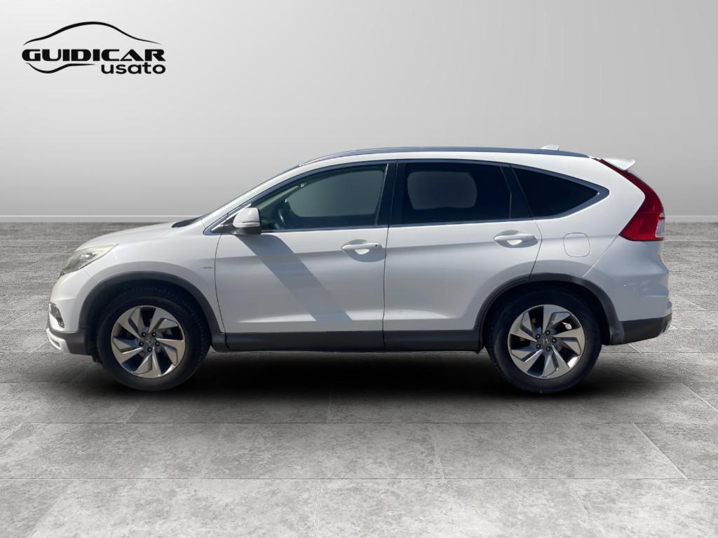 HONDA CR-V IV 2015 - CR-V 1.6 Elegance + Connect 2wd my16