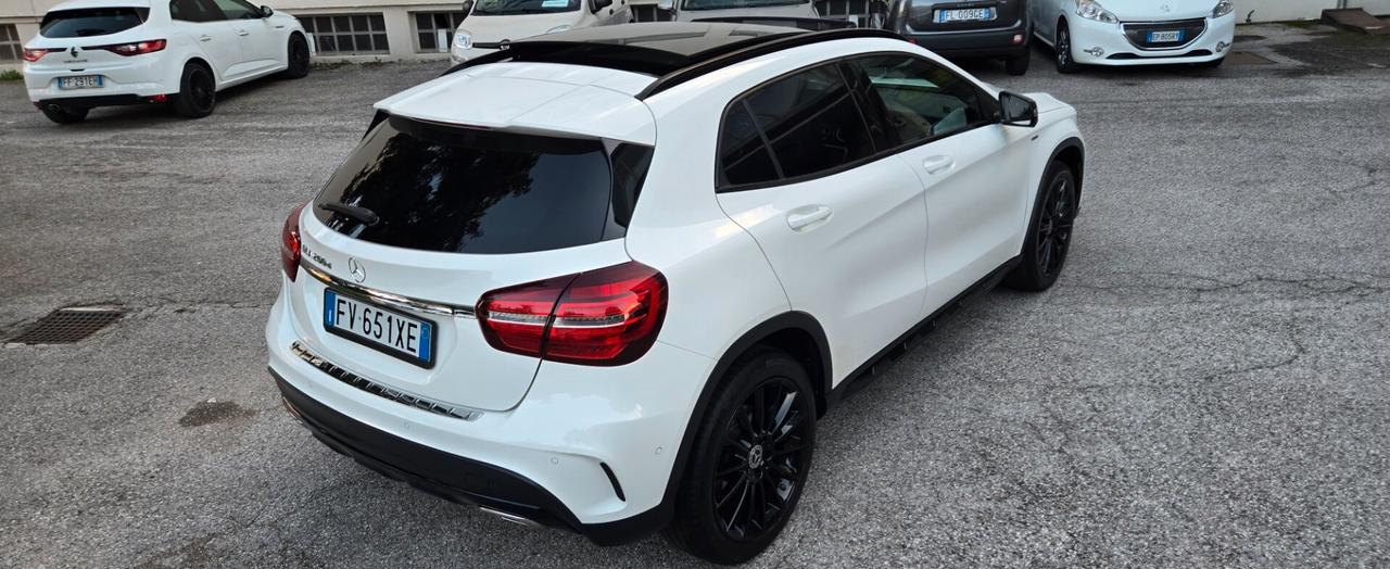 Mercedes-benz GLA 200 d Automatic Premium Night Edition
