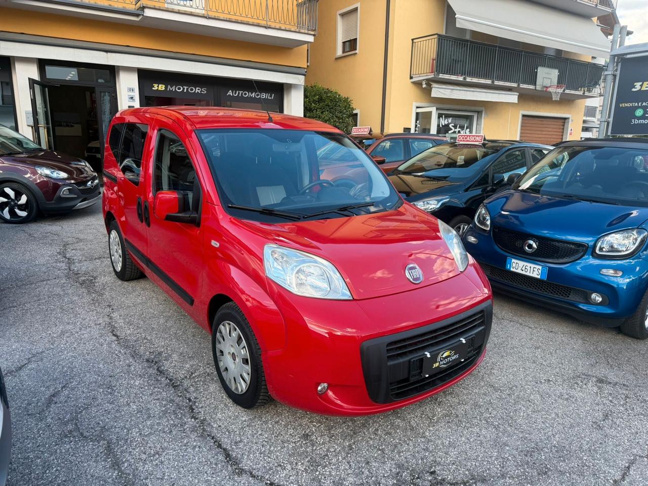 Fiat Qubo 1.3 MJT 75 CV GANCIO TRAINO