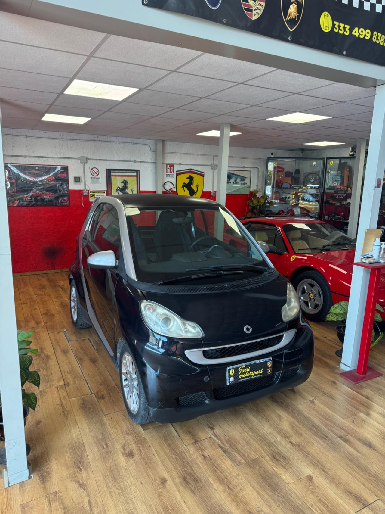 Smart ForTwo 1000 coupé passion