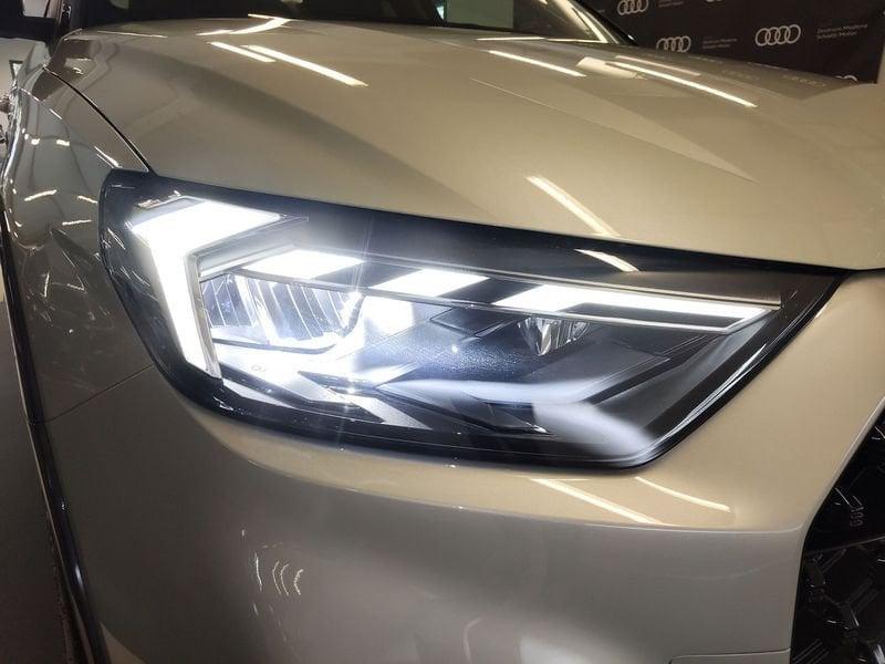 Audi A1 A1 allstreet 30 1.0 tfsi Identity Contrast 116cv s tronic