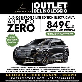 AUDI Q6 e-tron QUATTRO S LINE EDITION AUTOMATICO