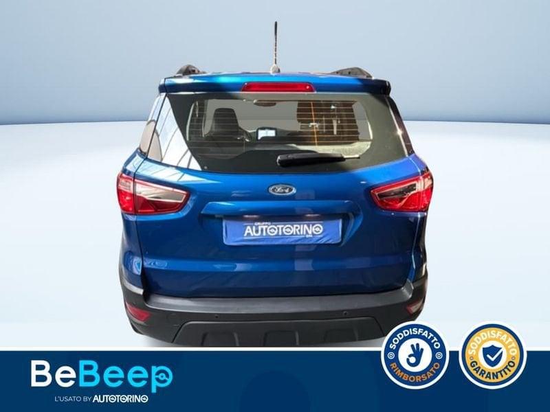 Ford EcoSport 1.5 ECOBLUE BUSINESS S&S 100CV MY19