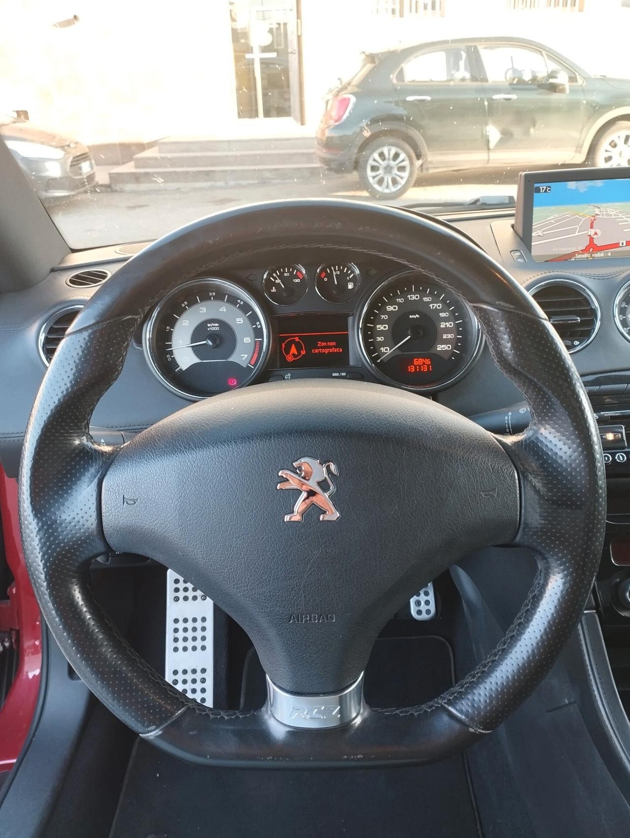 Peugeot RCZ 1.6 THP 200CV