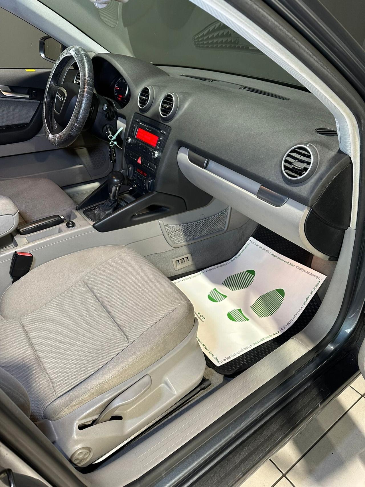 Audi A3 SPB. 2.0 TDI F.AP. S tronic Ambition