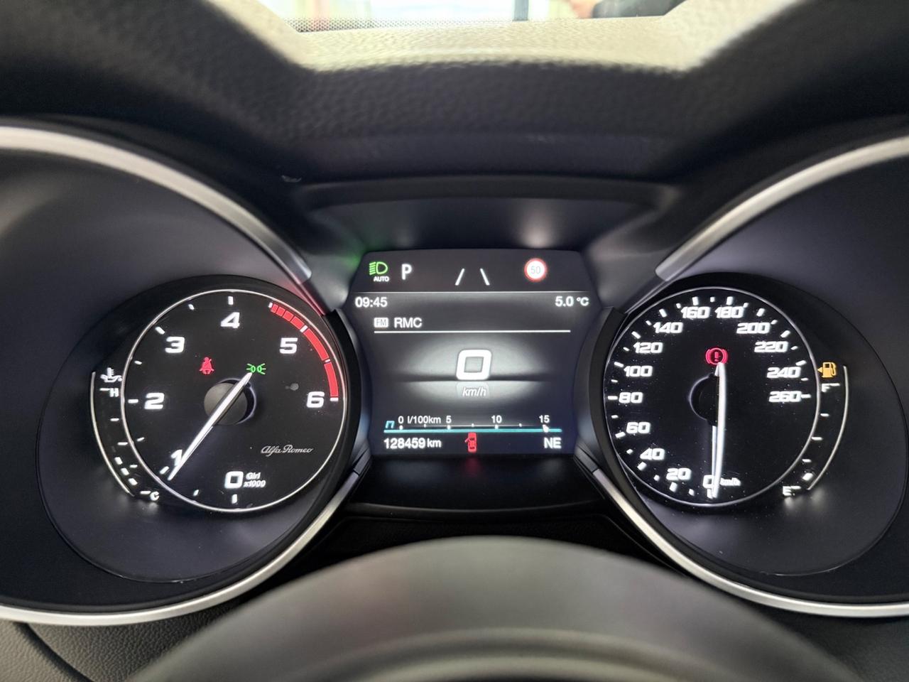 Alfa Romeo Stelvio 2.2 Turbodiesel 190 CV AT8 Q4 Sprint