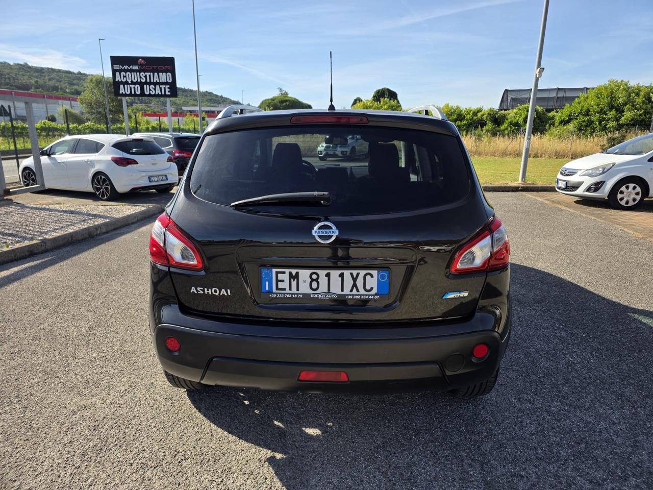 Nissan Qashqai 1.5 dCi DPF n-tec