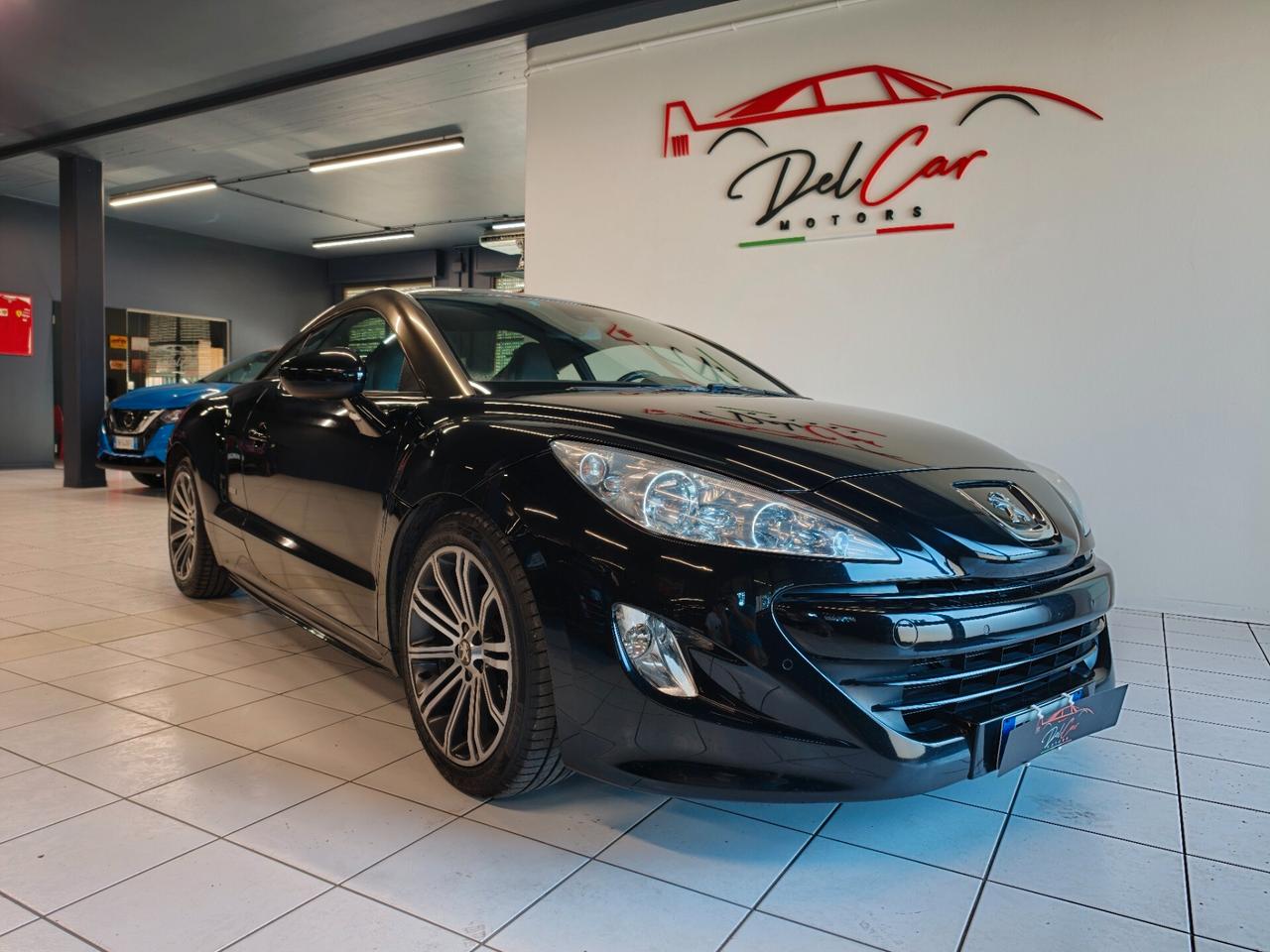 Peugeot RCZ 1.6 THP 156CV Black Yearling 50 di 100 limitata