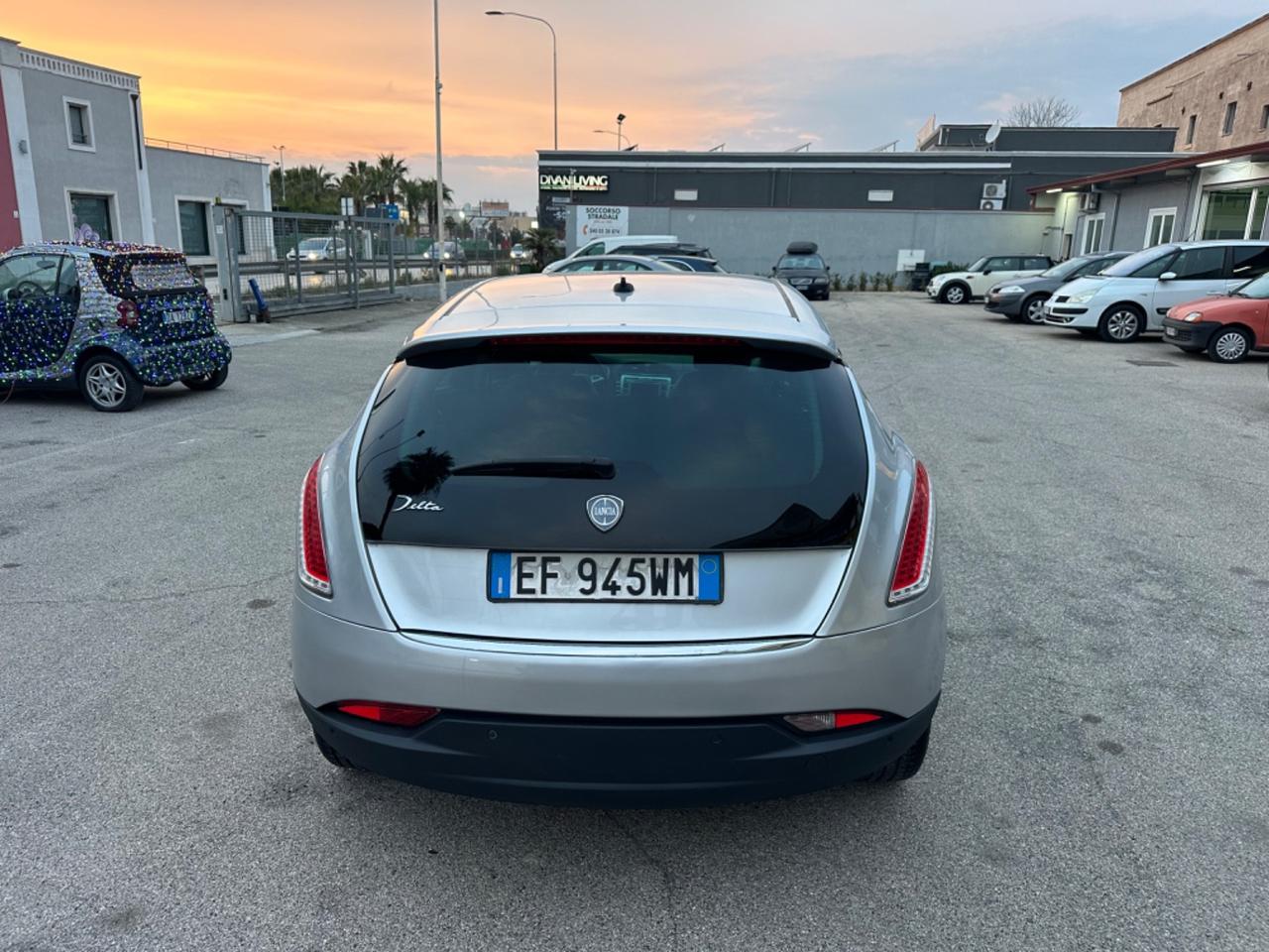 Lancia Delta 1.6 MJT DPF Selectronic Platino