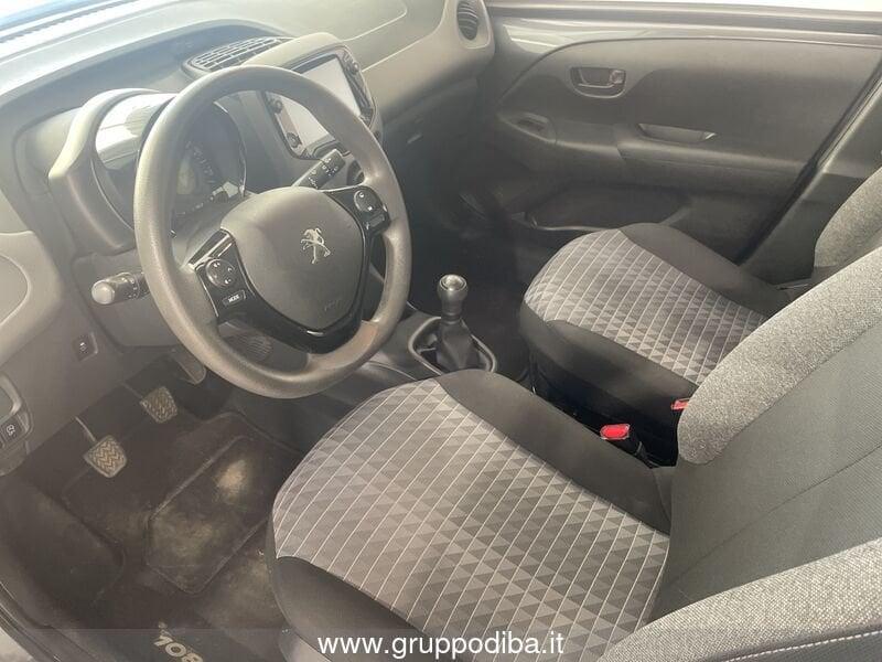 Peugeot 108 Berlina Benzina 5p 1.0 vti Allure s&s neopatentati