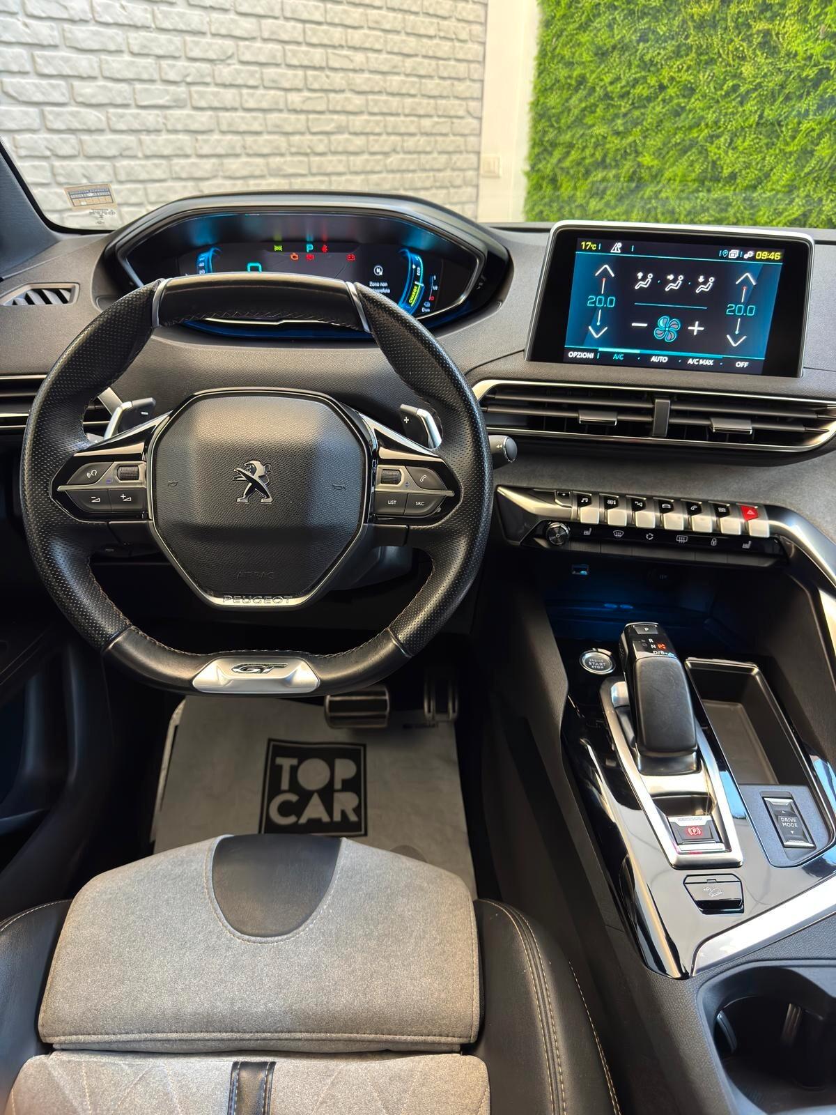 Peugeot 3008 Hybrid4 300 e-EAT8 GT Line
