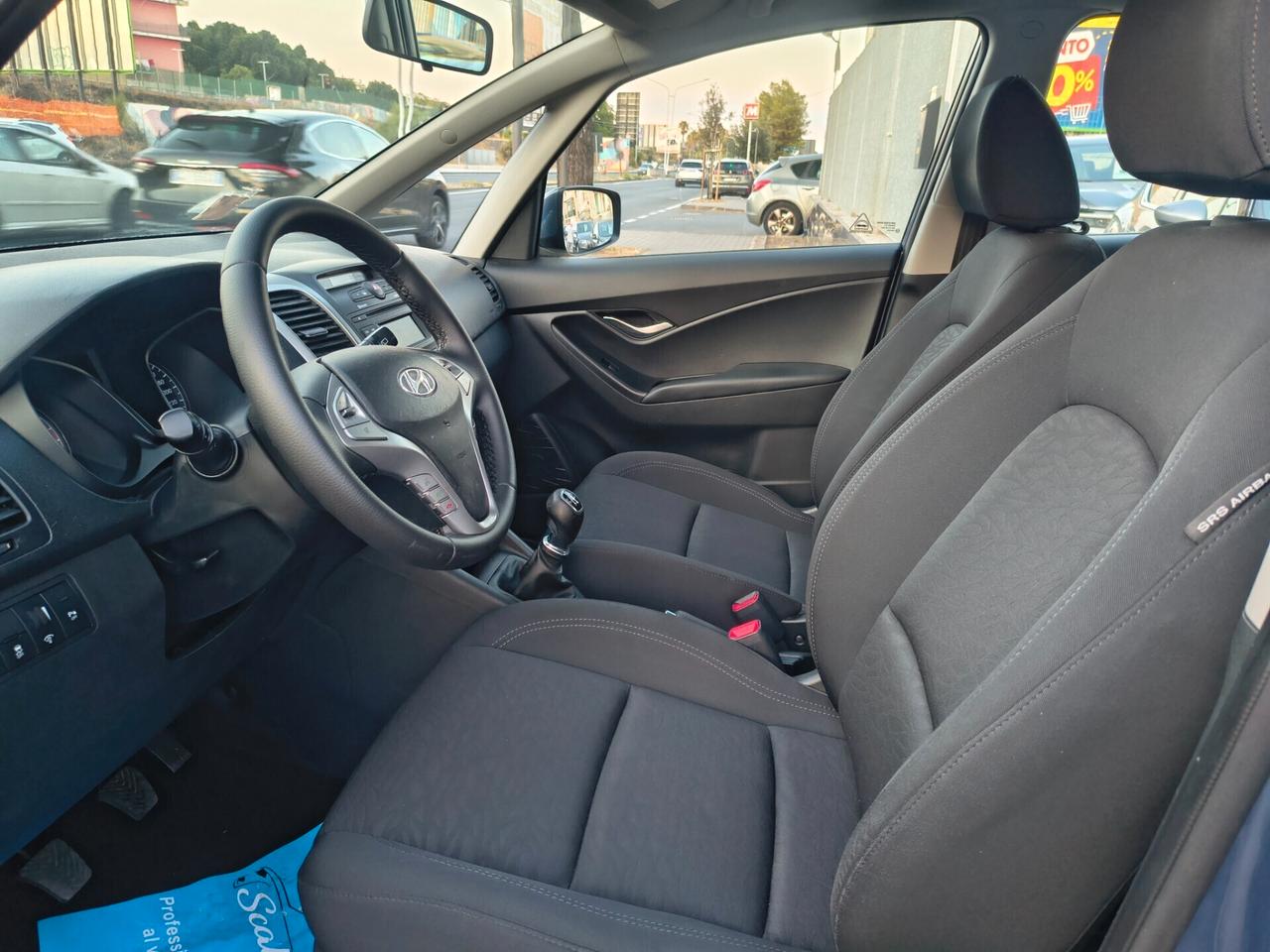 HYUNDAI IX20 1.4 BENZINA 80.000 KM UNICOPROPRIETA'