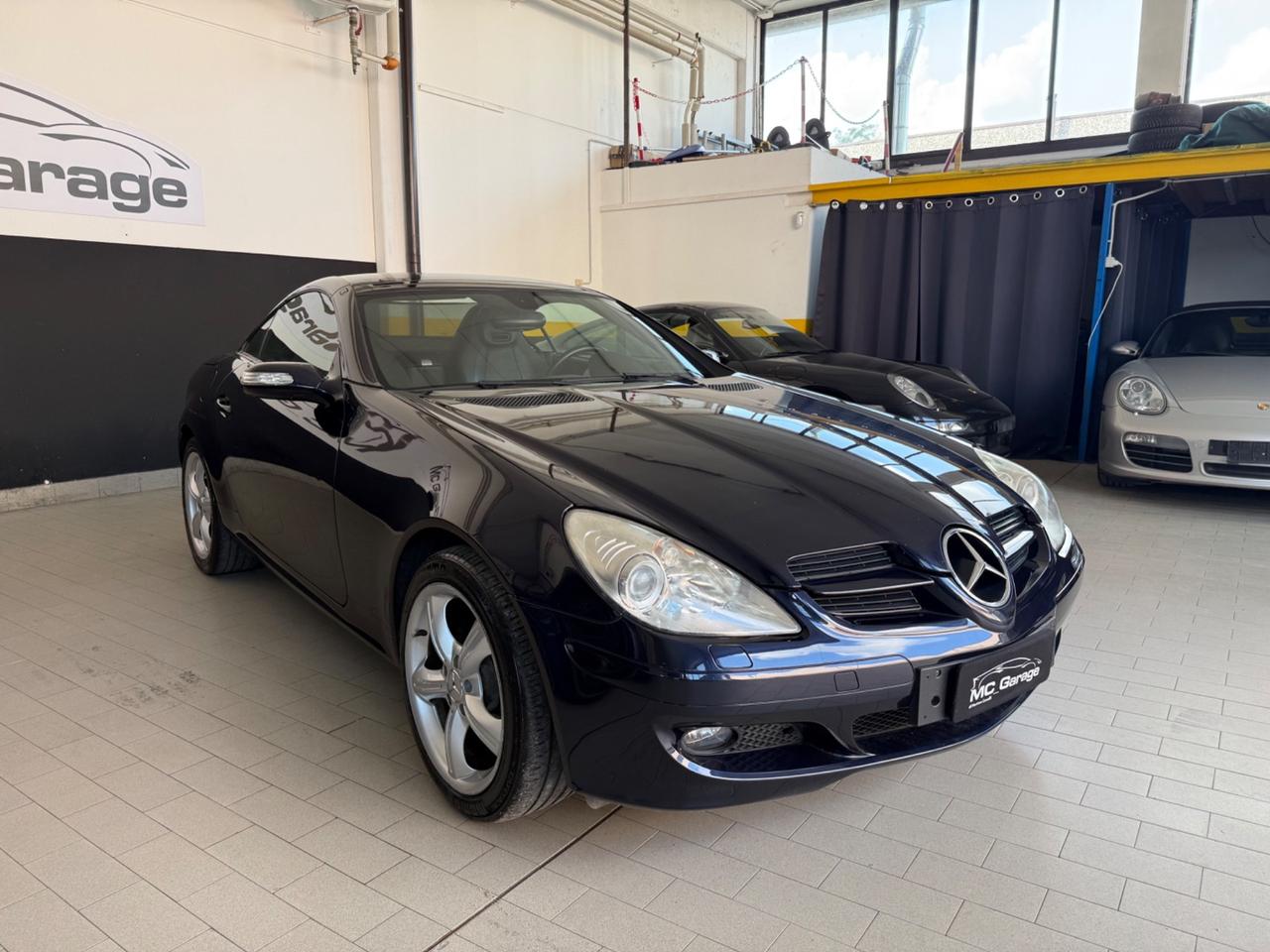 Mercedes-benz SLK 200 Kompressor cat