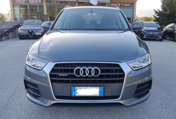 AUDI Q3 2.0 TDI 150CV quattro S tr. Business Plus Adblue