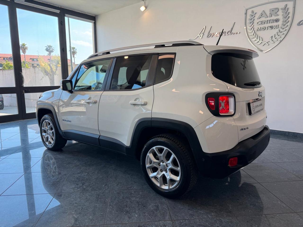 Jeep Renegade 2.0 mjt Limited 4wd 140cv Carplay Full Opt