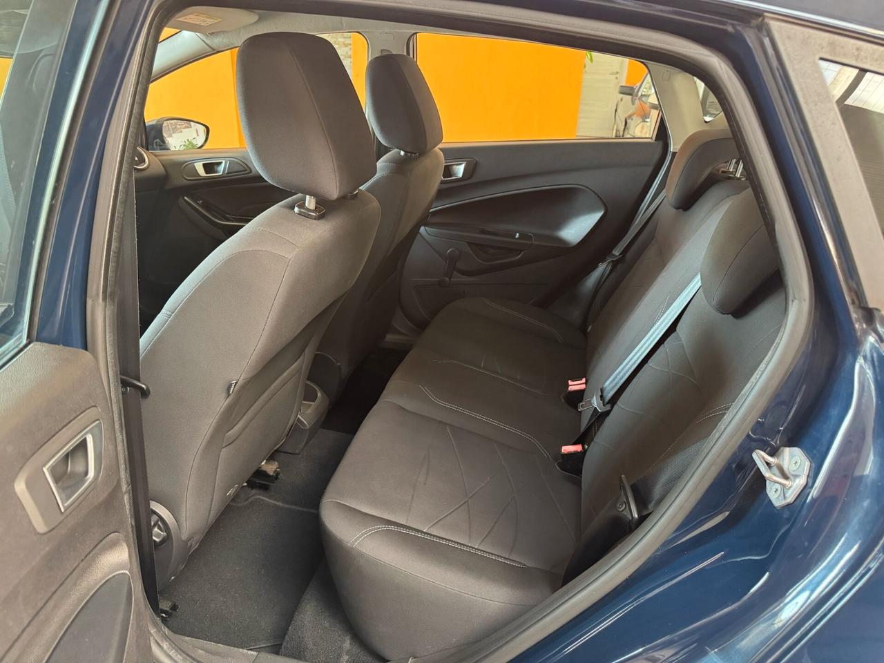 Ford Fiesta 1.0 80CV 5 porte Black & White Edition