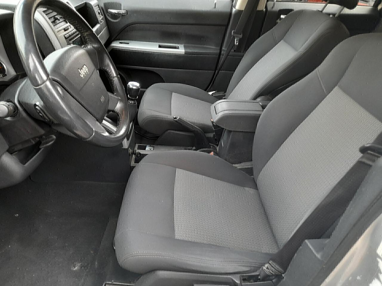 JEEP PATRIOT CON GANCIO TRAINO