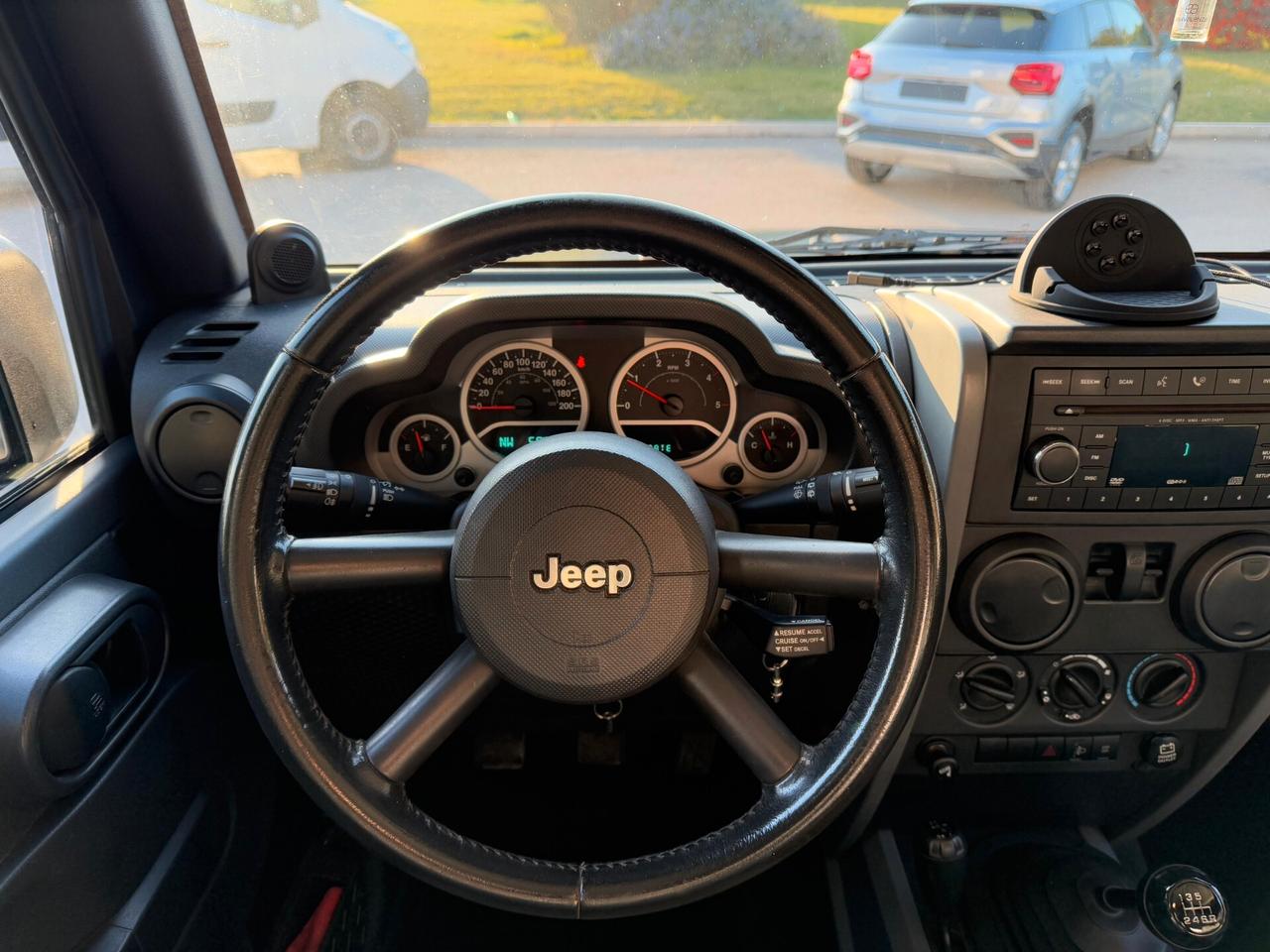 Jeep Wrangler 2.8 CRD 177CV Sport Manuale