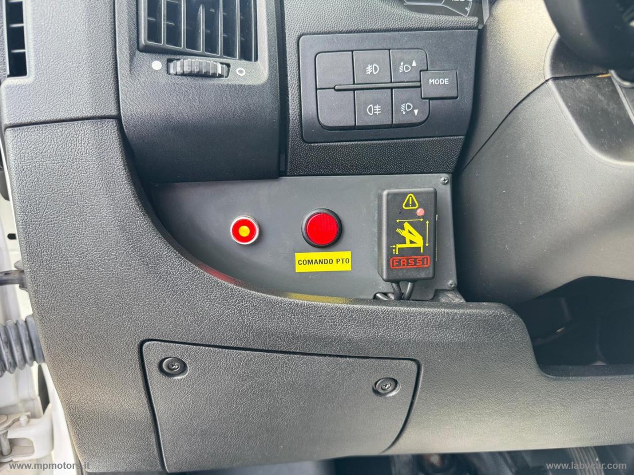 DUCATO D.CAB. + GRU 2.3 MJ 140CV 7 POSTI
