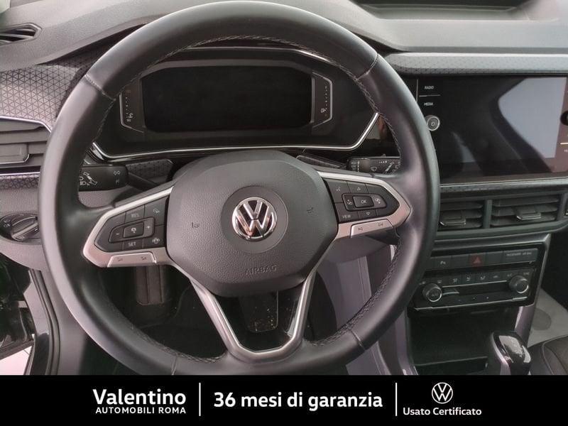 Volkswagen T-Cross 1.0 TSI DSG 115 CV Advanced BMT