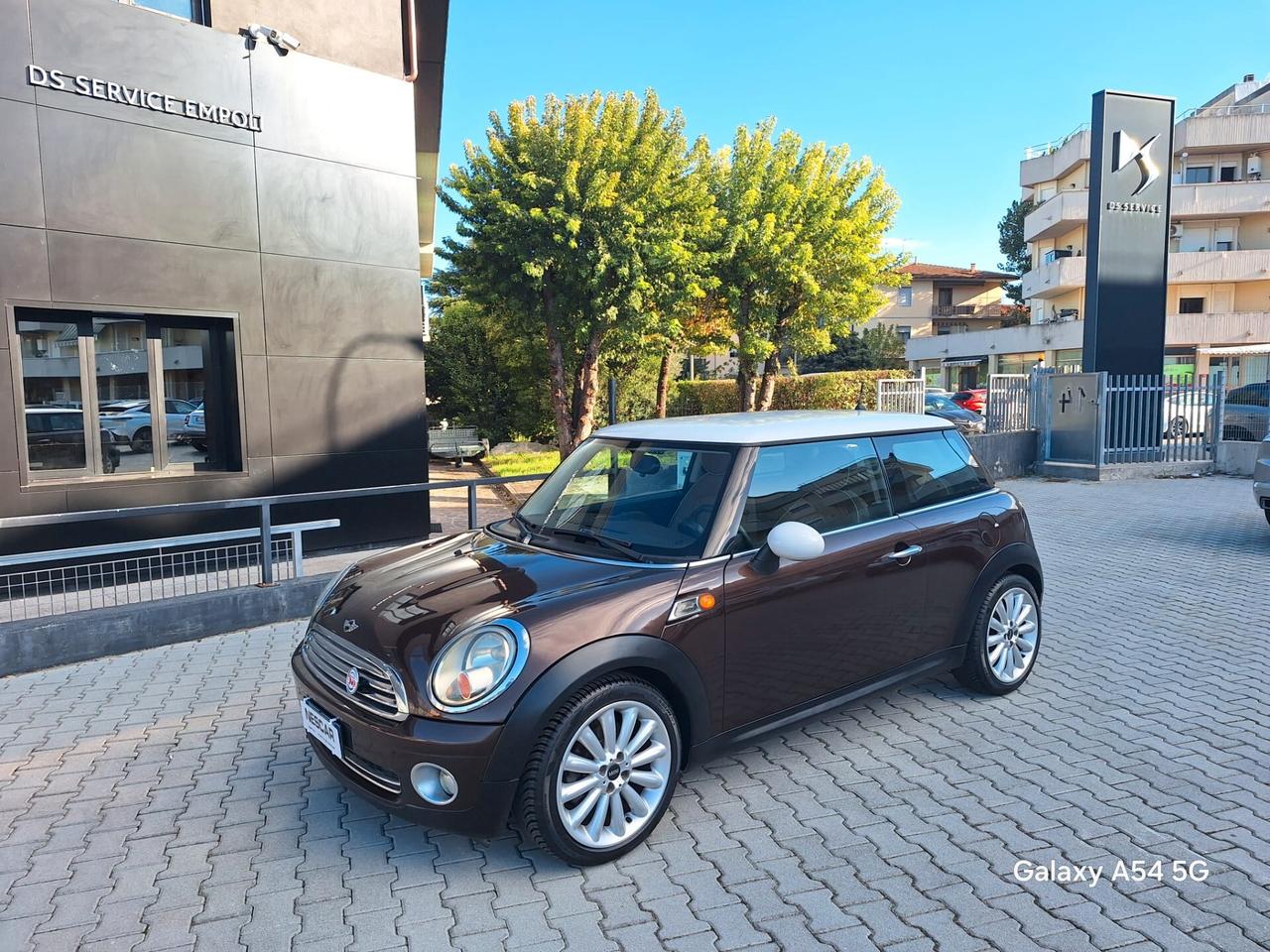 Mini 1.6 Cooper Mayfair 50° Anniversary Versione Celebrativa