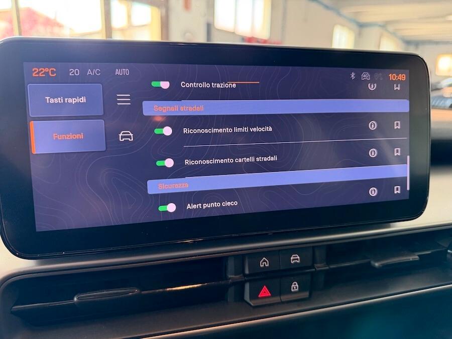 Jeep Avenger 1.2 Turbo 100 CV Altitude+GANCIO TRAINO+NAVI